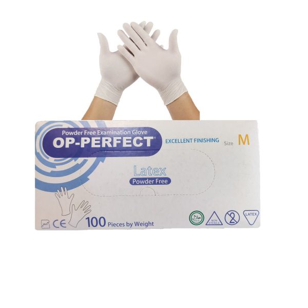 دستکش لاتکس اژاو