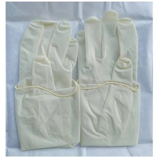 دستکش جراحی استریل اژاو