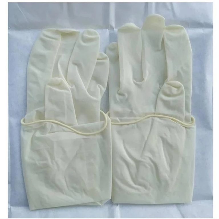 دستکش جراحی استریل اژاو