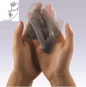 پانسمان نقره طرز استفاده 