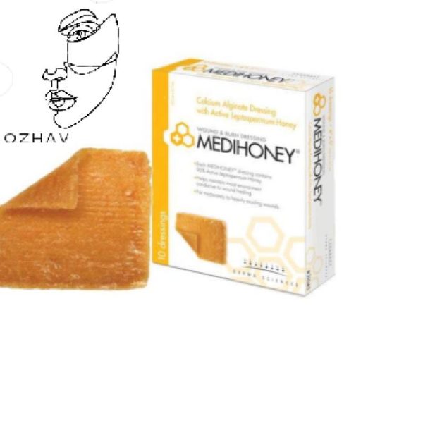 پانسمان آلژینات عسل مدی هانی