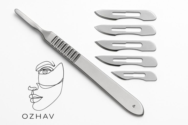 دسته تیغ بیستوری شماره 4