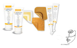 پانسمان عسل متنوع