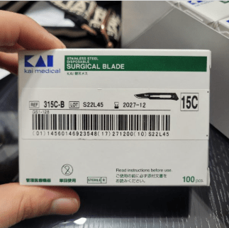 تیغ جراحی کای سایز 15c