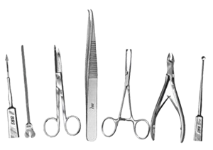 ابزارهای جراحی