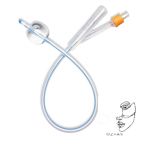 سوند فولی دوراه سیلیکونی سایز 8