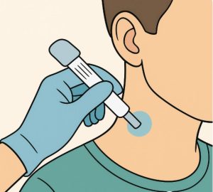 قرار دادن زاویه مناسب 