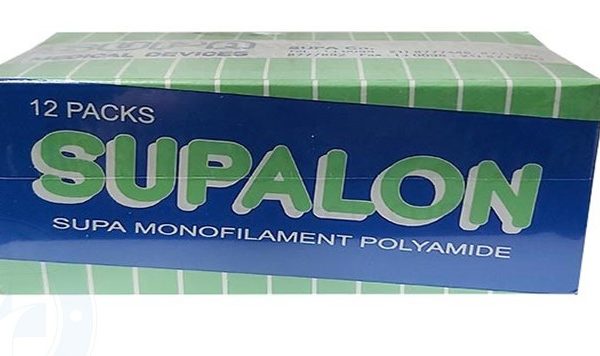 نخ بخیه نایلون 10.0