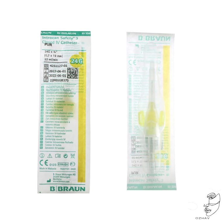 آنژیوکت زرد بی بران