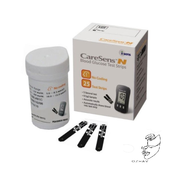 نوار قند خون کرسنس .2