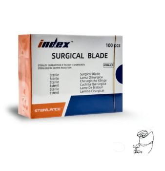 تیغ جراحی ایندکس 10