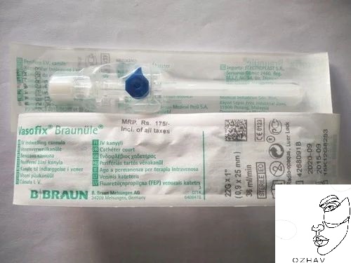 آنژیوکت آبی بی بران