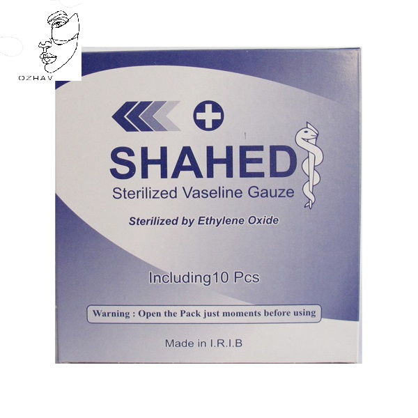 گاز وازلینه تک پدی 10 عددی