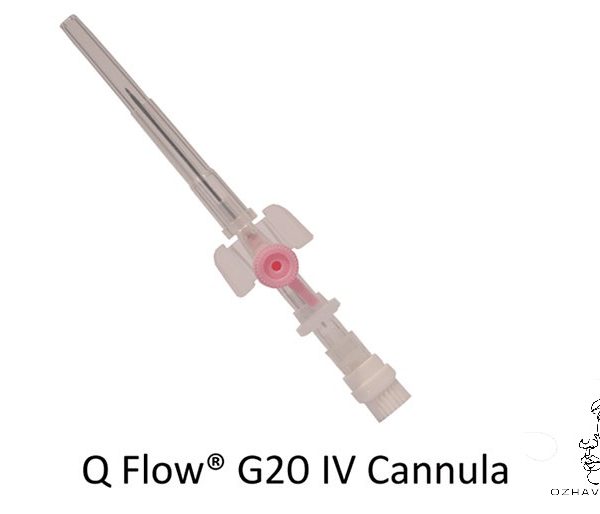 آنژیوکت صورتی QG(QFlow)