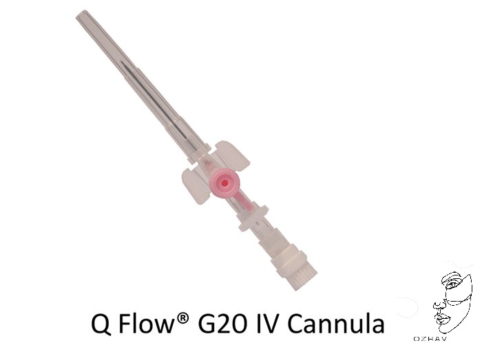 آنژیوکت صورتی QG(QFlow)