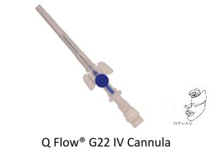 آنژیوکت آبی QG(Qflow)