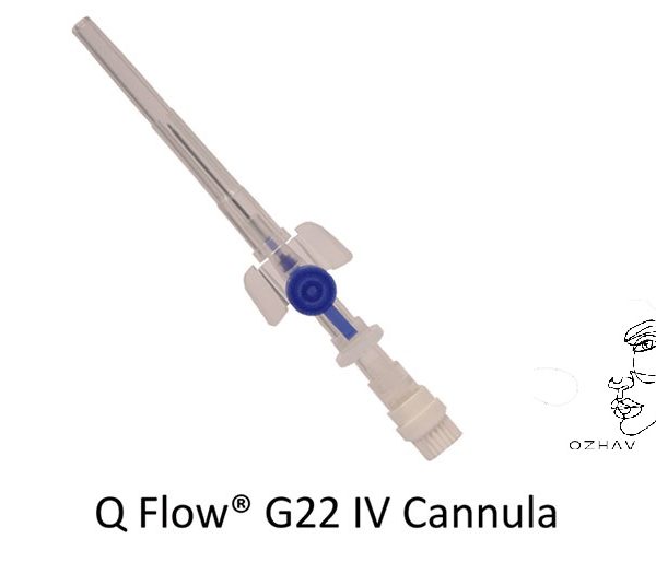 آنژیوکت آبی QG(Qflow)