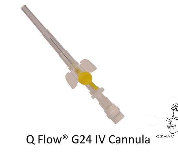 آنژیوکت زرد QG(QFlow)