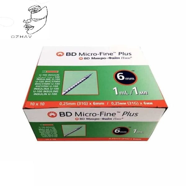 سرنگ انسولین بی دی یک