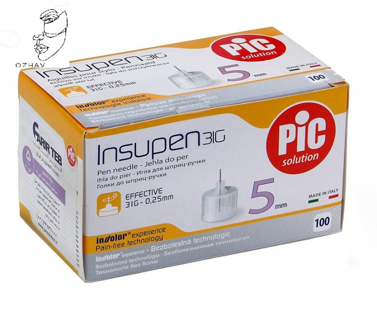 سرسوزن انسولین پیک 5