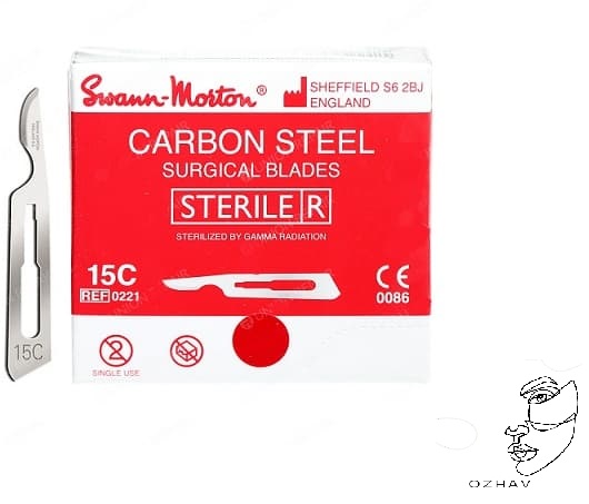 تیغ سوان مورتون 15c