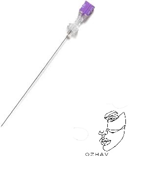 سوزن اسپاینال بنفش