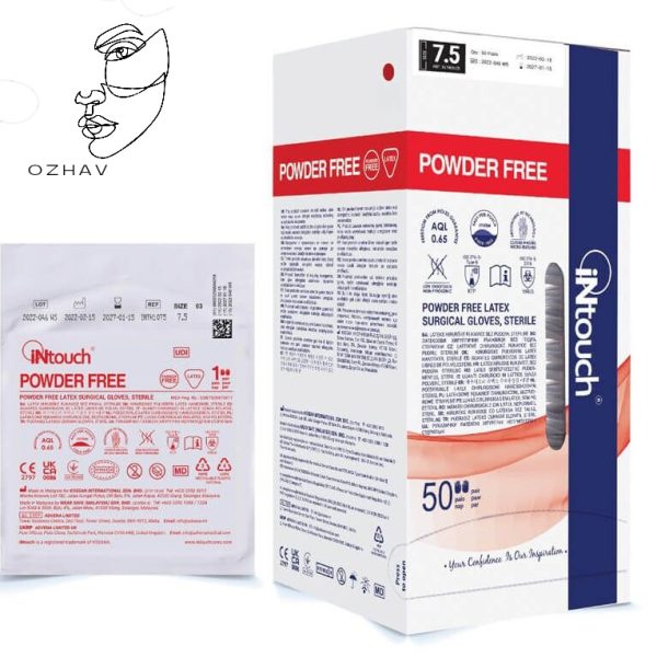 دستکش جراحی این تاچ