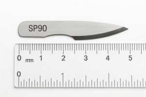 اندازه تیغ sp90