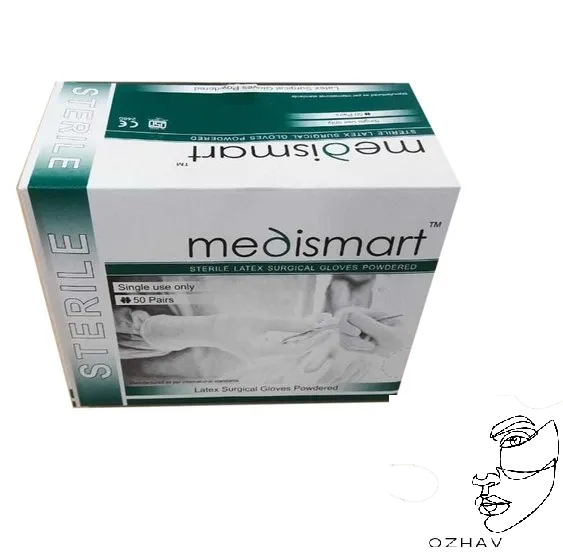 دستکش جراحی مدی اسمارت