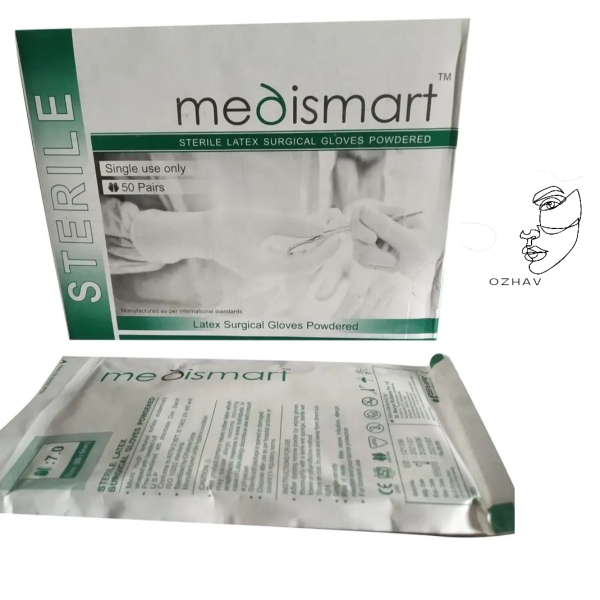 دستکش جراحی مدی اسمارت 8