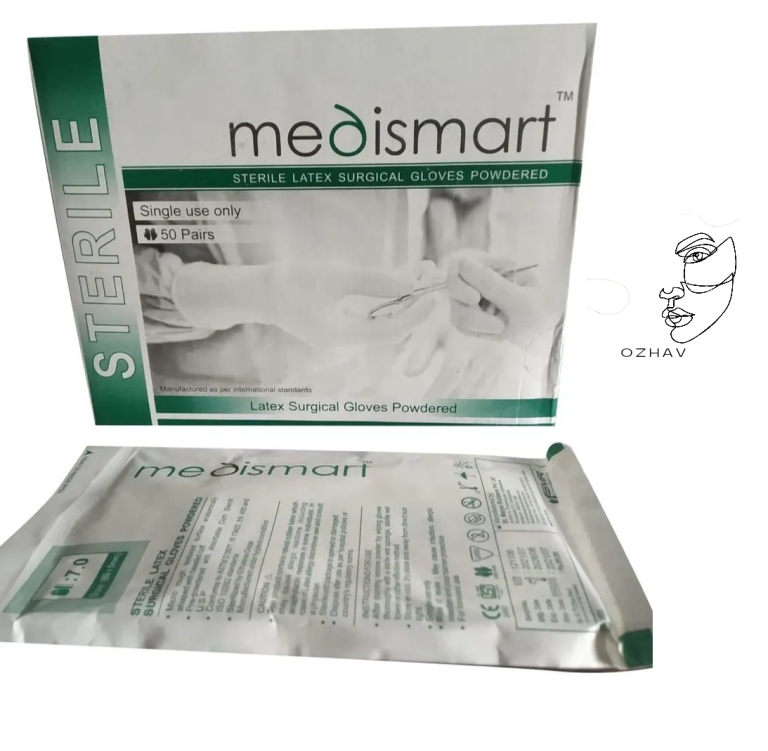 دستکش جراحی مدی اسمارت 8