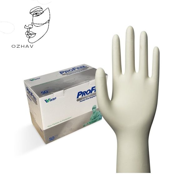 دستکش جراحی پروفیل سایز 8