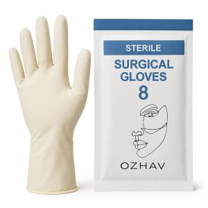 دستکش جراحی 8