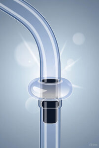 کاف لوله تراشه 