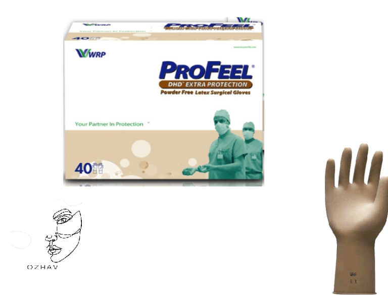 دستکش جراحی ارتوپدی 8 پروفیل