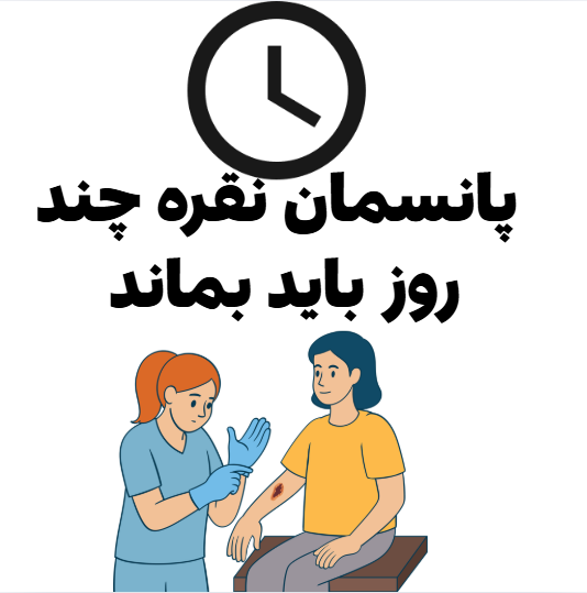 پانسمان نقره چند روز باید بماند