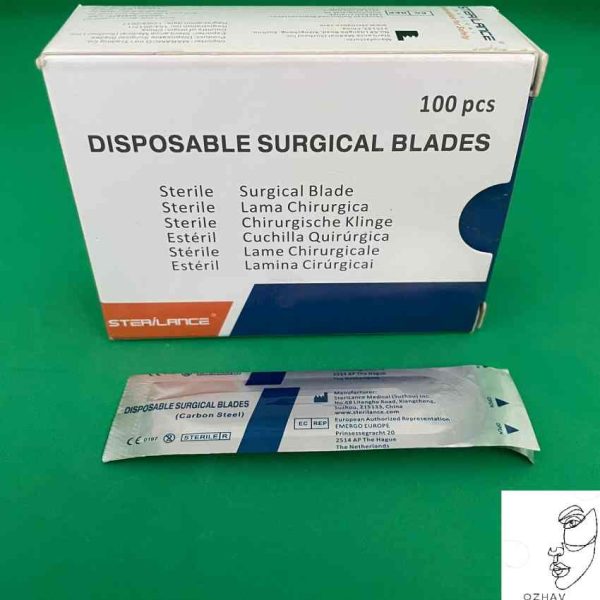 تیغ جراحی ایندکس 15c