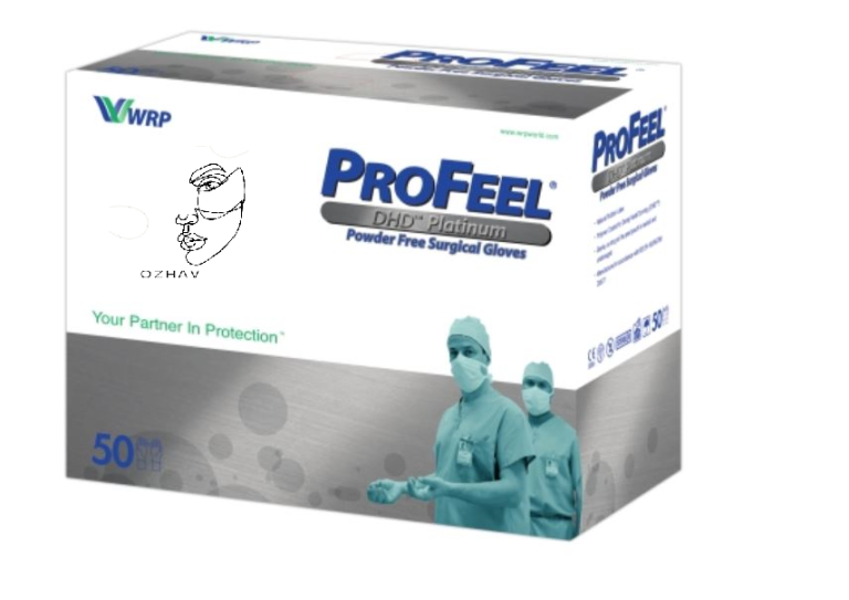 دستکش جراحی پروفیل سایز 8.5