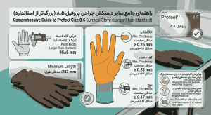ویژگی دسنکش 8.5 پروفیل 
