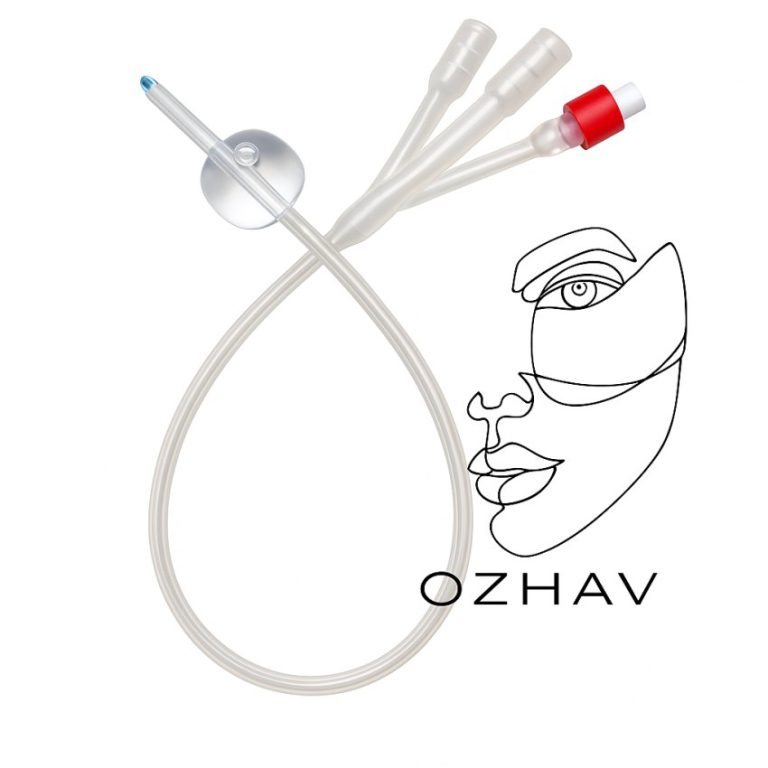 سوند فولی سیلیکونی سه راه 16