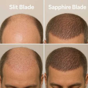 مقایسه انواع تیغ های کاشت 