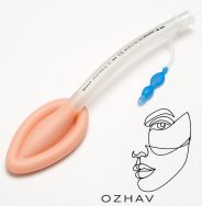 لارنژیال ماسک سیلیکونی 3