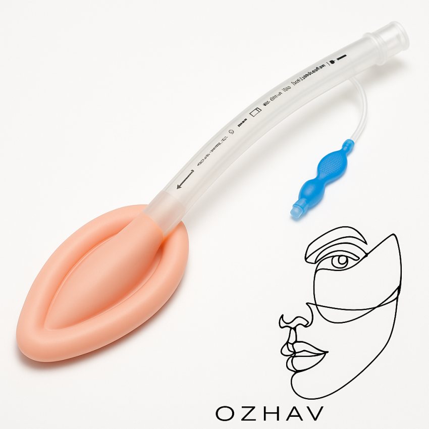 larengyal-3 لارنژیال ماسک سیلیکونی 3