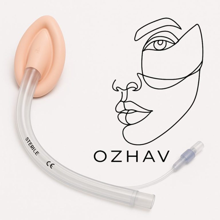 لارنژیال ماسک سیلیکونی 4