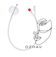 سوند فولی سیلیکونی 18 سه راه