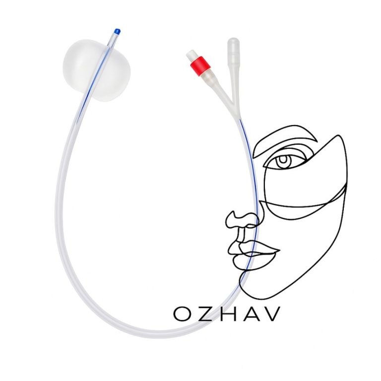 سوند فولی سیلیکونی 18 سه راه