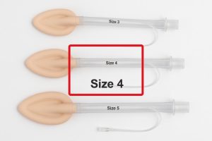 سایز های لارنژیال ماسک 