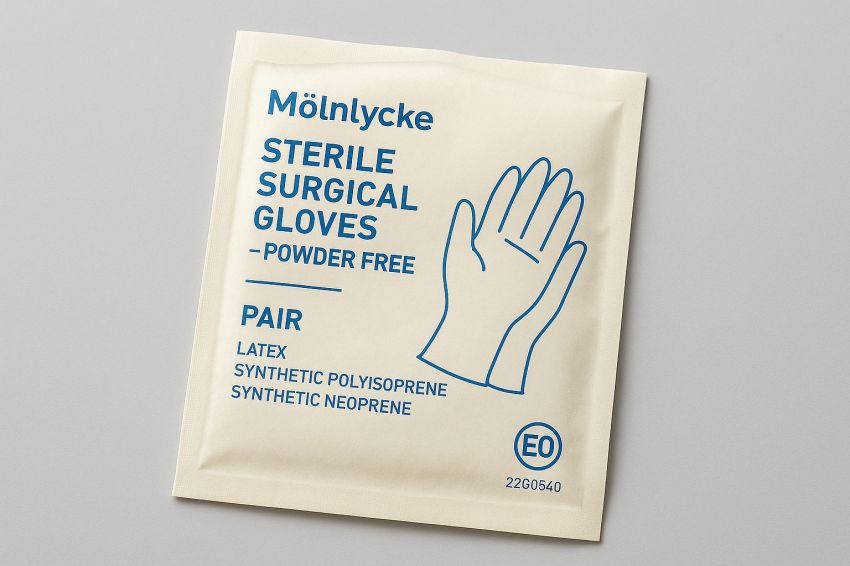دستکش جراحی استریل