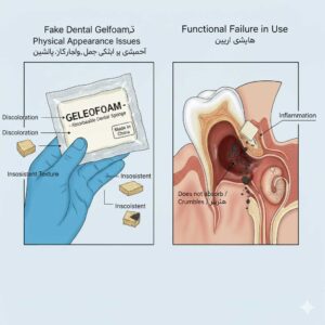 ژلفوم تقلبی