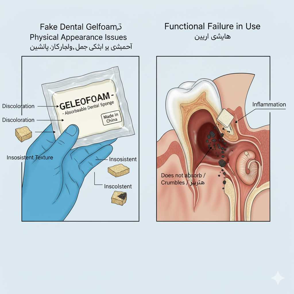 ژلفوم تقلبی